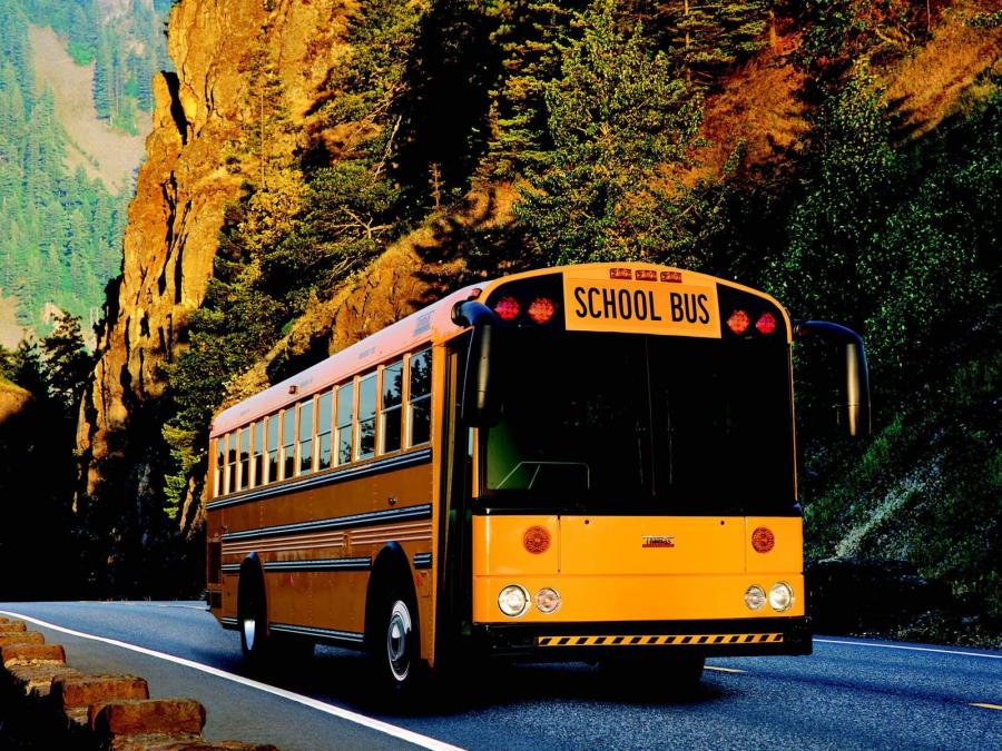  Thomas Saf-T-Liner HDX School 2004 года  (фото 4 из 9)